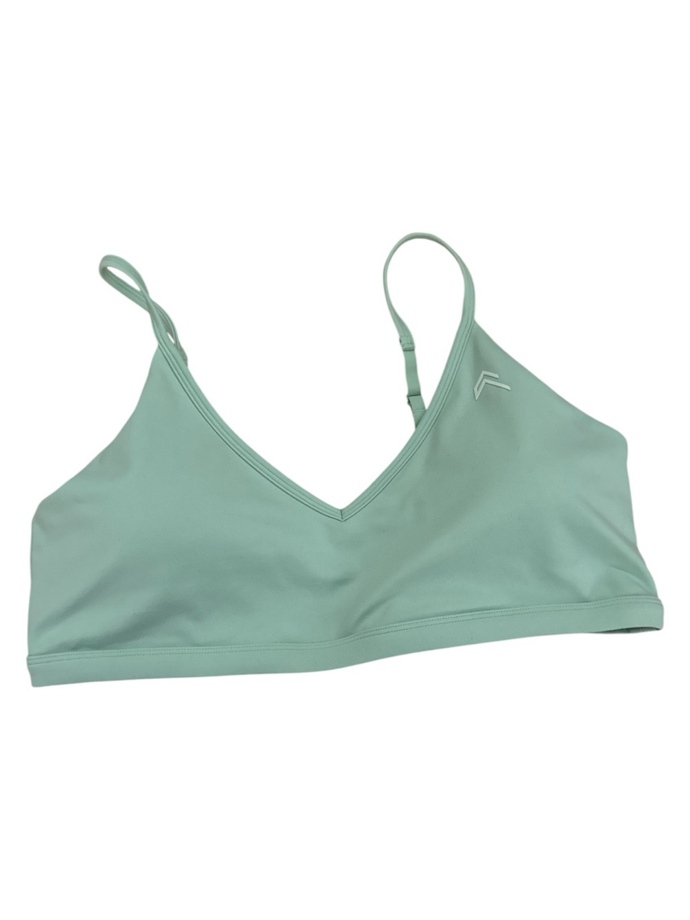 NWT Oner Timeless Strappy Bralette | Mint Green | UK XXL